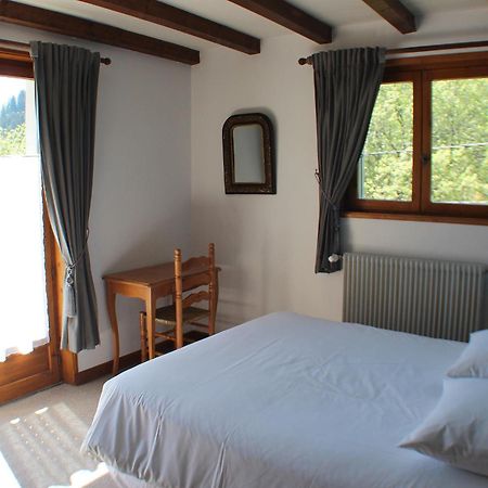 Le Taconet Hotel Le Praz de Lys Szoba fotó