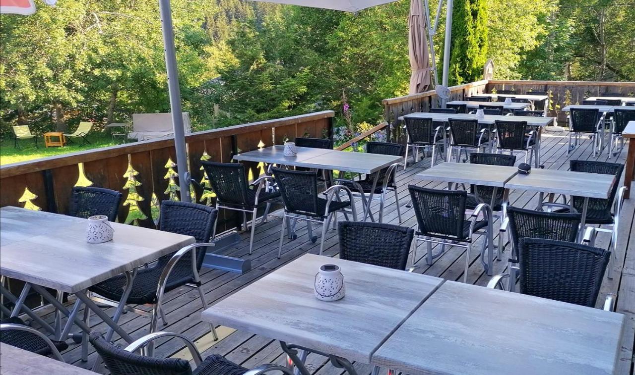 Le Taconet Hotel Le Praz de Lys Kültér fotó