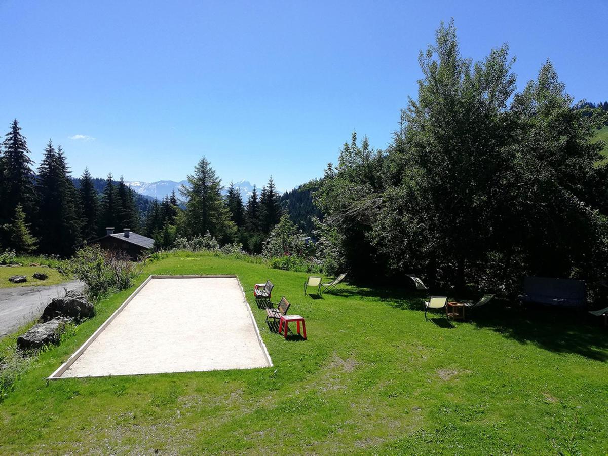 Le Taconet Hotel Le Praz de Lys Kültér fotó