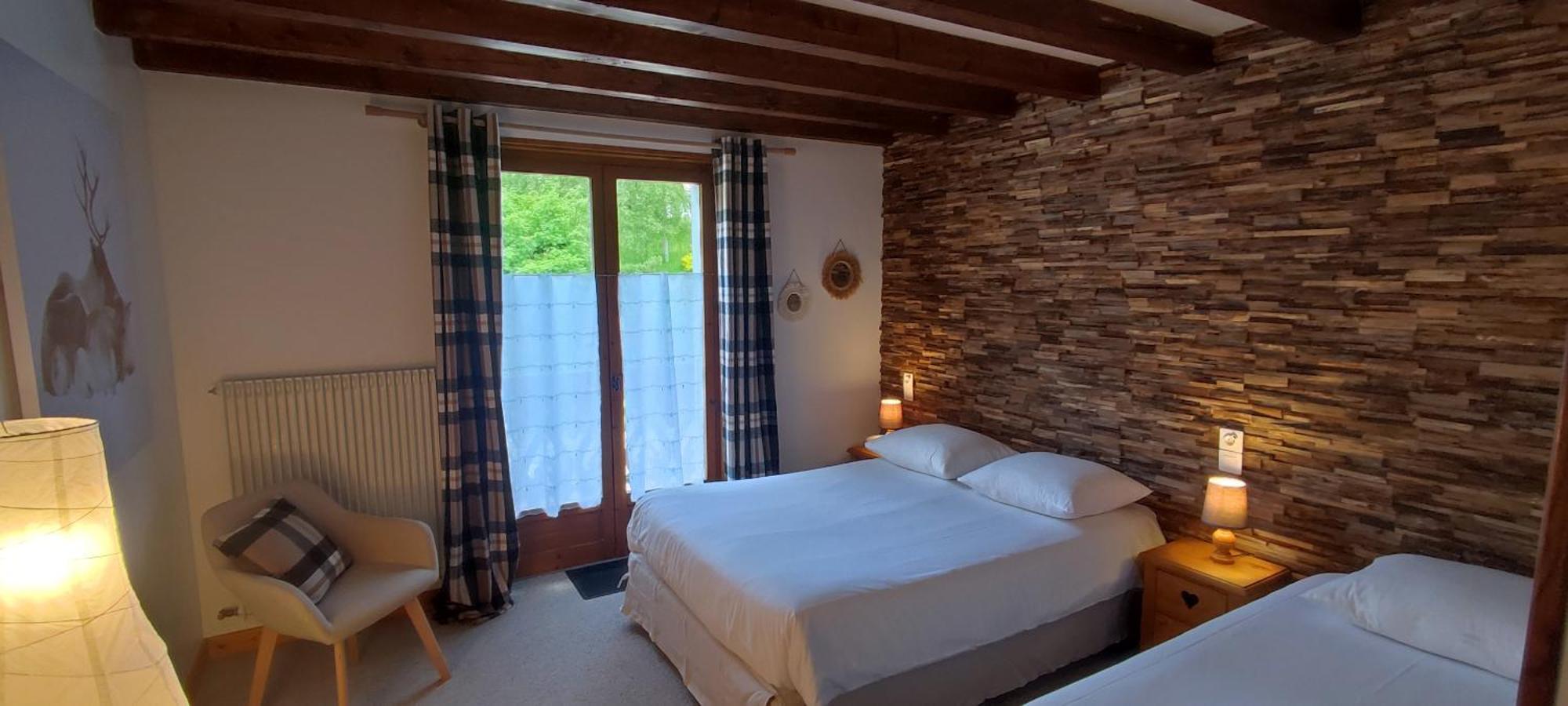 Le Taconet Hotel Le Praz de Lys Szoba fotó