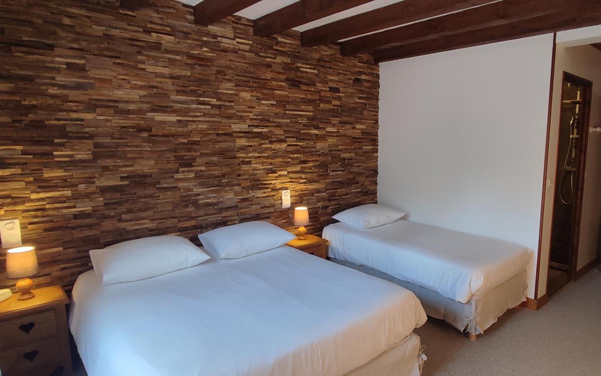 Le Taconet Hotel Le Praz de Lys Szoba fotó