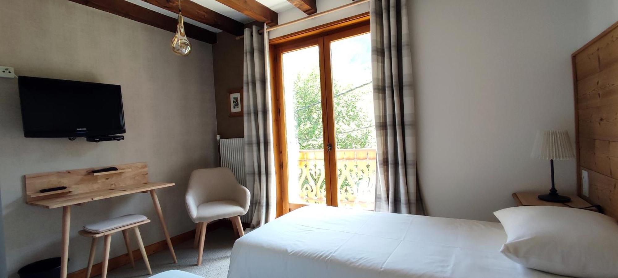 Le Taconet Hotel Le Praz de Lys Szoba fotó