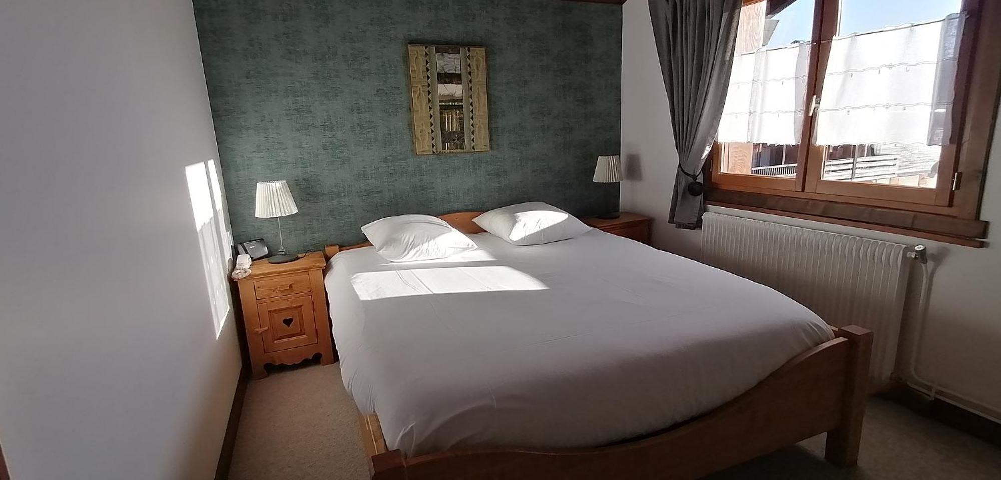 Le Taconet Hotel Le Praz de Lys Szoba fotó