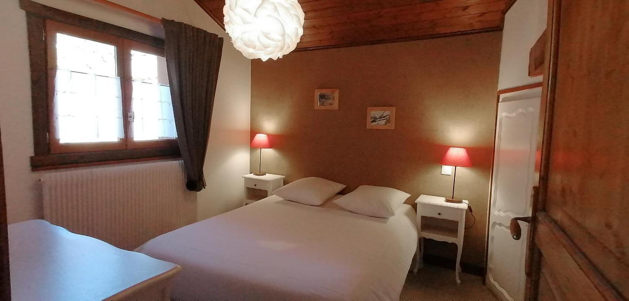 Le Taconet Hotel Le Praz de Lys Szoba fotó