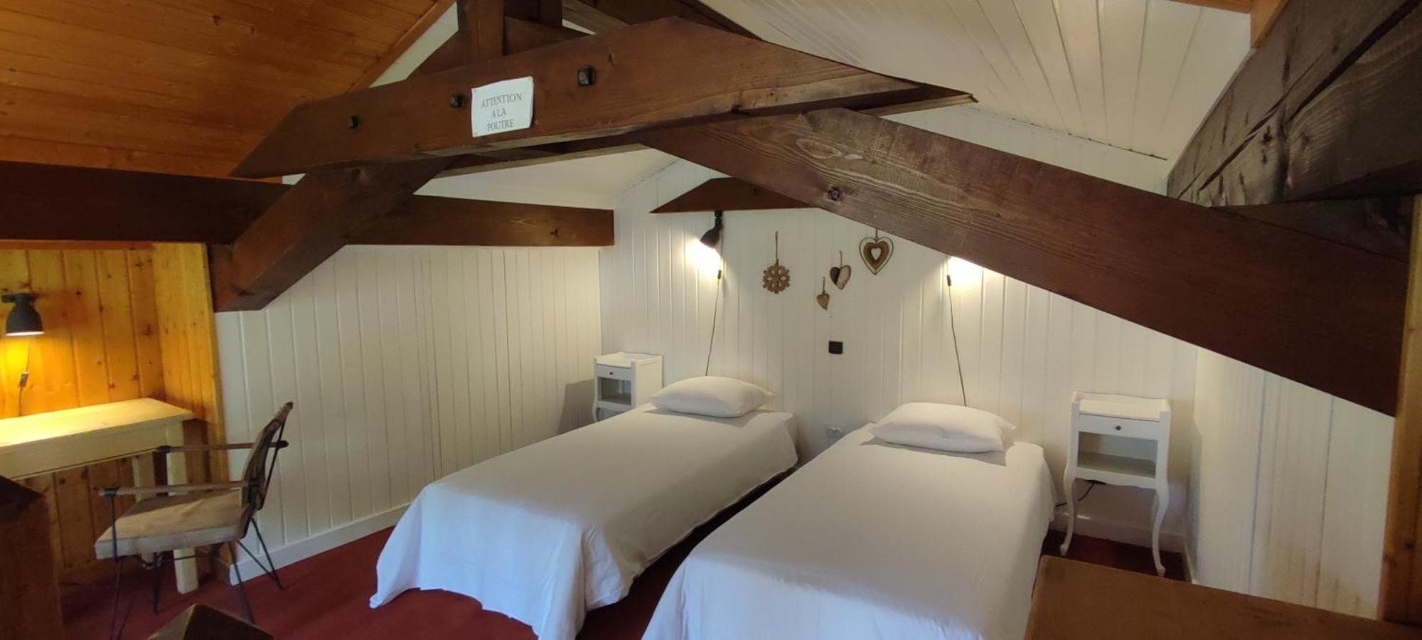 Le Taconet Hotel Le Praz de Lys Szoba fotó