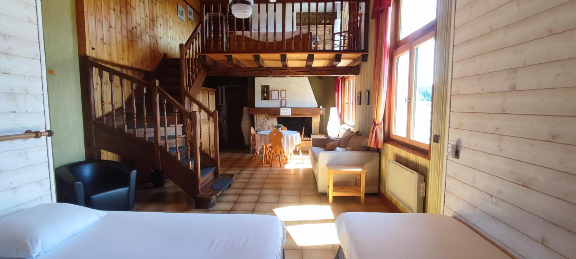 Le Taconet Hotel Le Praz de Lys Szoba fotó