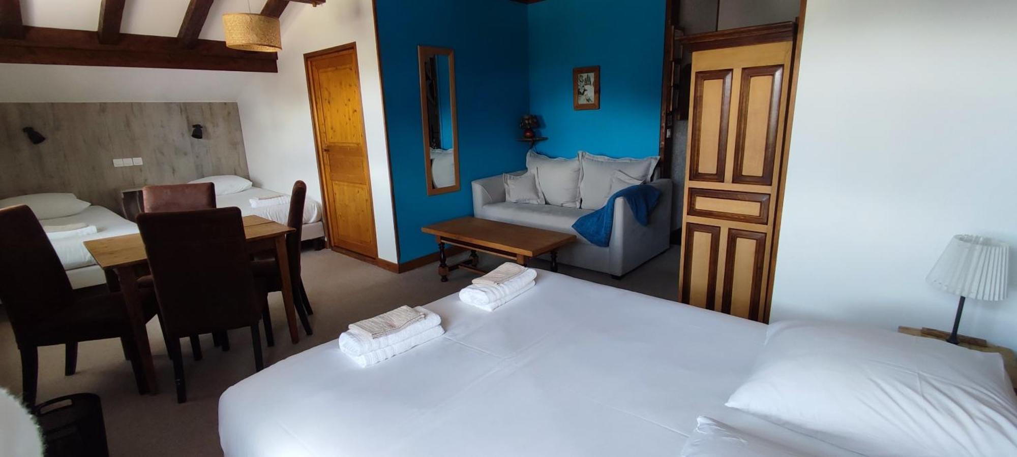 Le Taconet Hotel Le Praz de Lys Szoba fotó