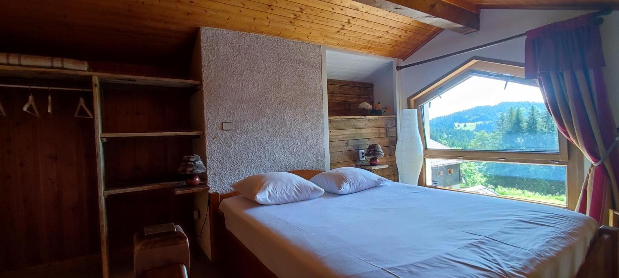 Le Taconet Hotel Le Praz de Lys Szoba fotó