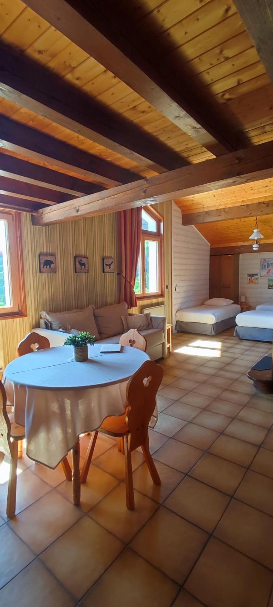 Le Taconet Hotel Le Praz de Lys Szoba fotó