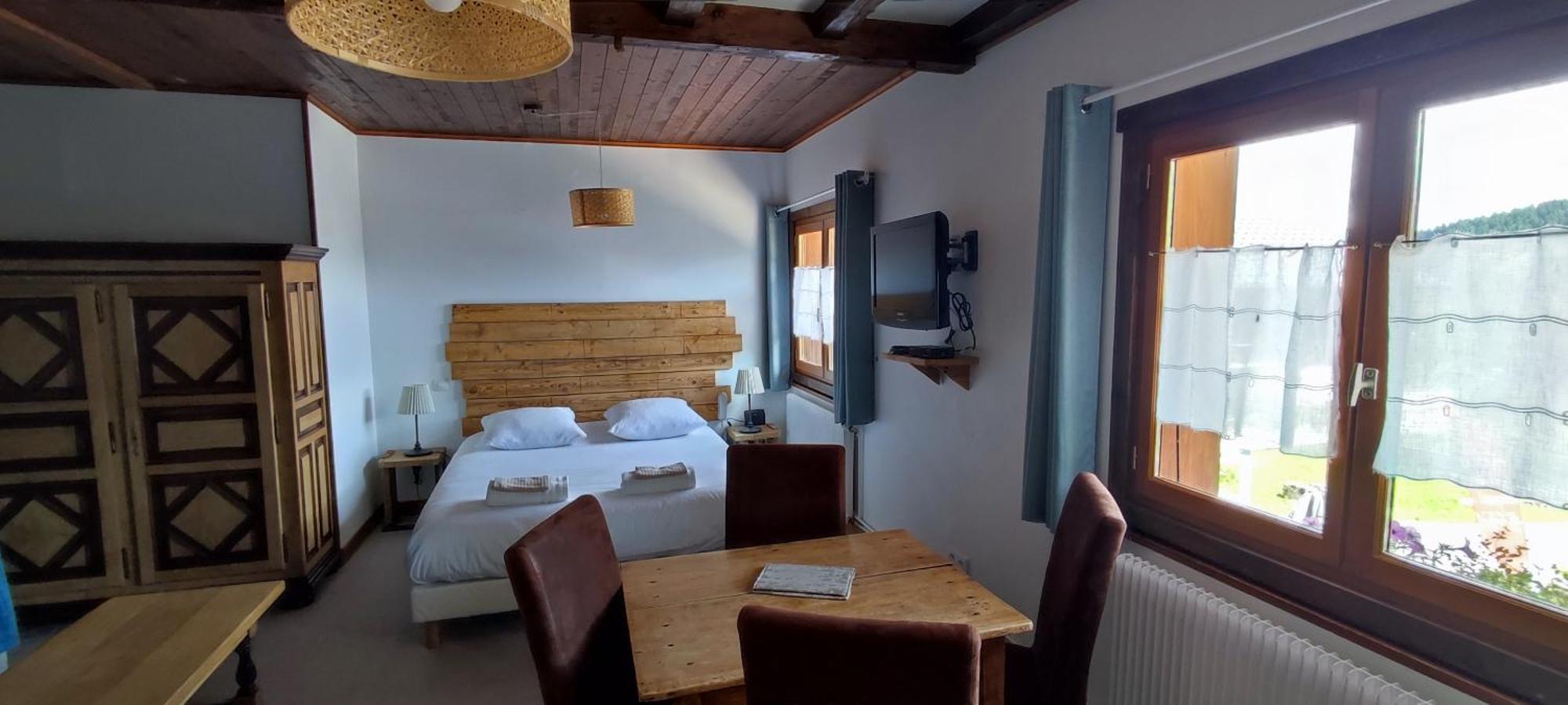 Le Taconet Hotel Le Praz de Lys Szoba fotó