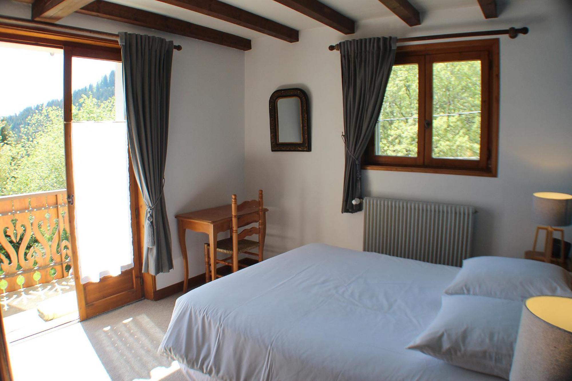 Le Taconet Hotel Le Praz de Lys Szoba fotó