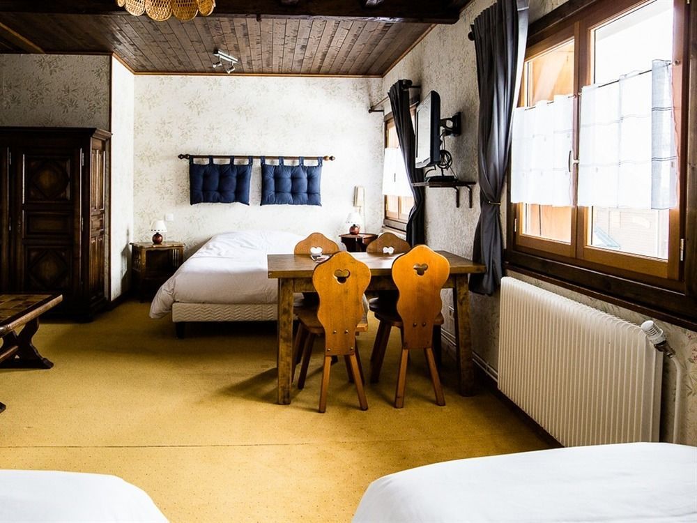Le Taconet Hotel Le Praz de Lys Kültér fotó