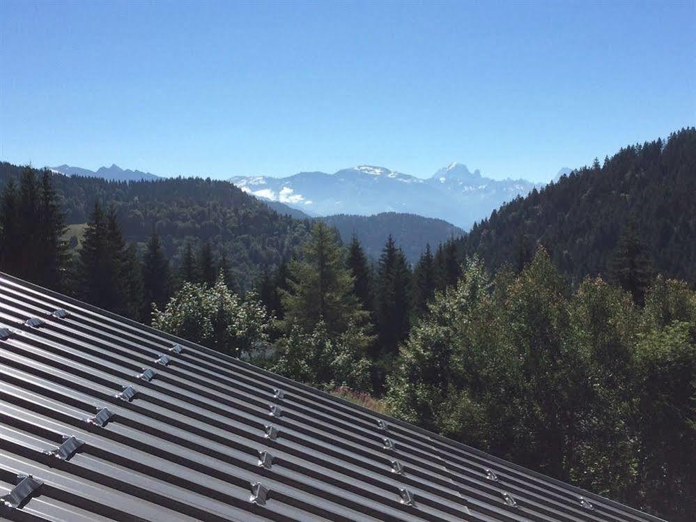 Le Taconet Hotel Le Praz de Lys Kültér fotó